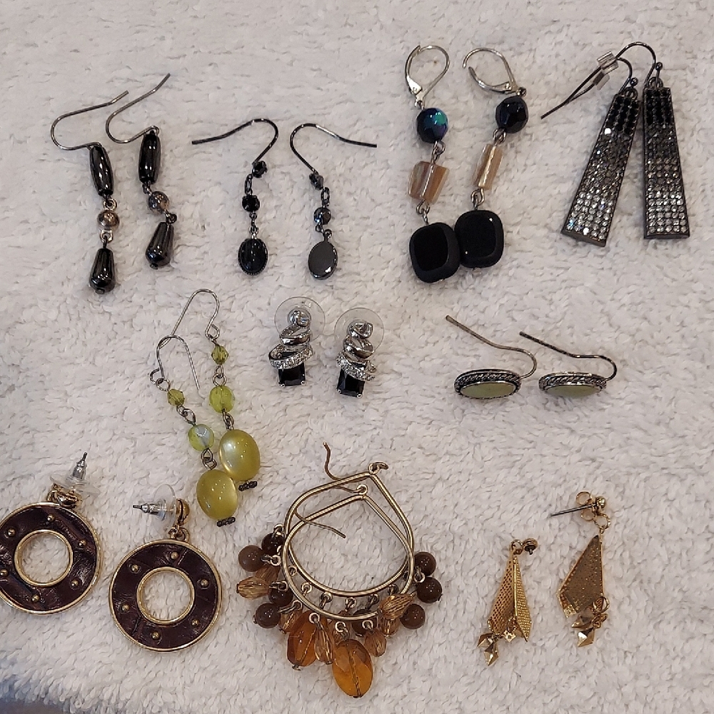 Weekenders Silver and Gold Earring Collection